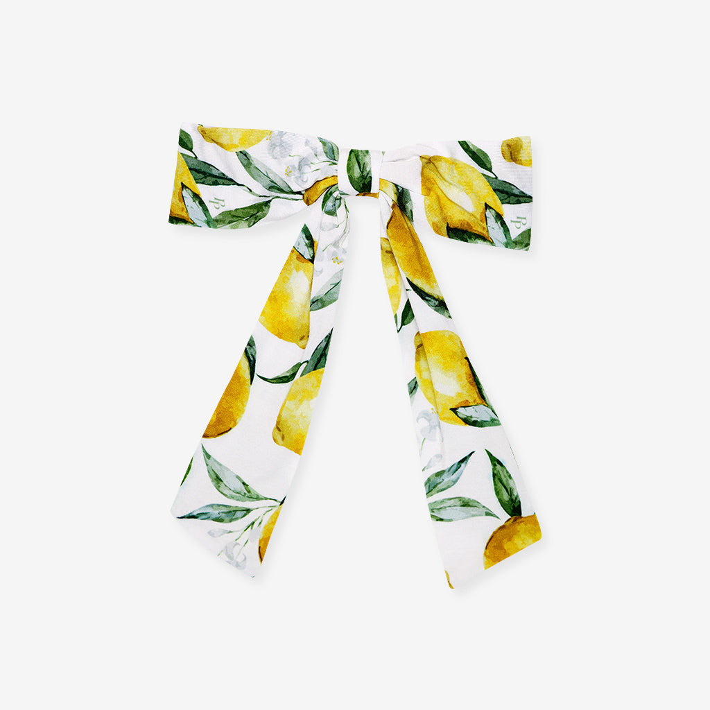 Limoncello Luxe Bow Hair Clip