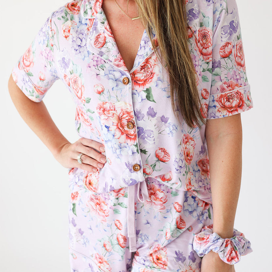 Joaquina Women's Luxe Pajama Short Set