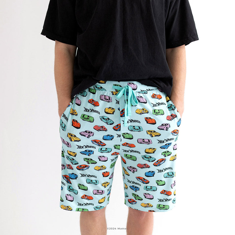 Retro Hot Wheels™ Men's Sleep Shorts