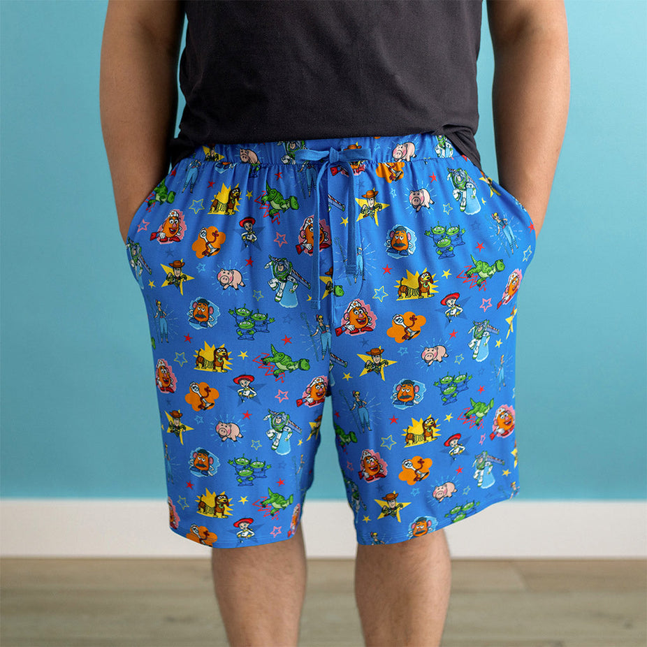 Disney Toy Story Men's Sleep Shorts