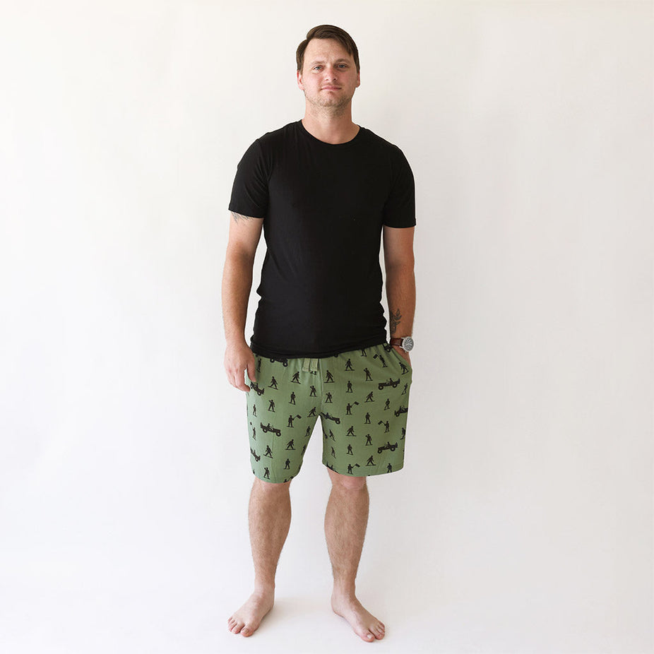 Williams Men's Sleep Shorts