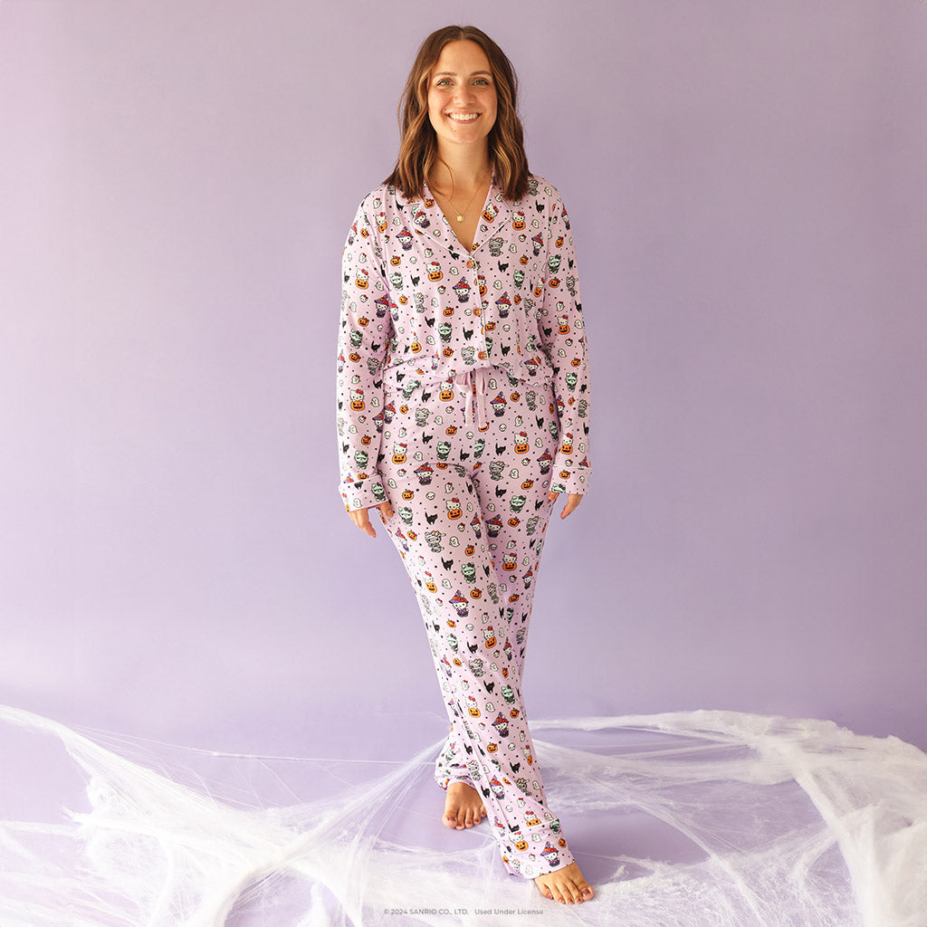 Hello Kitty® Monsters Women's Relaxed Pant Luxe Loungewear