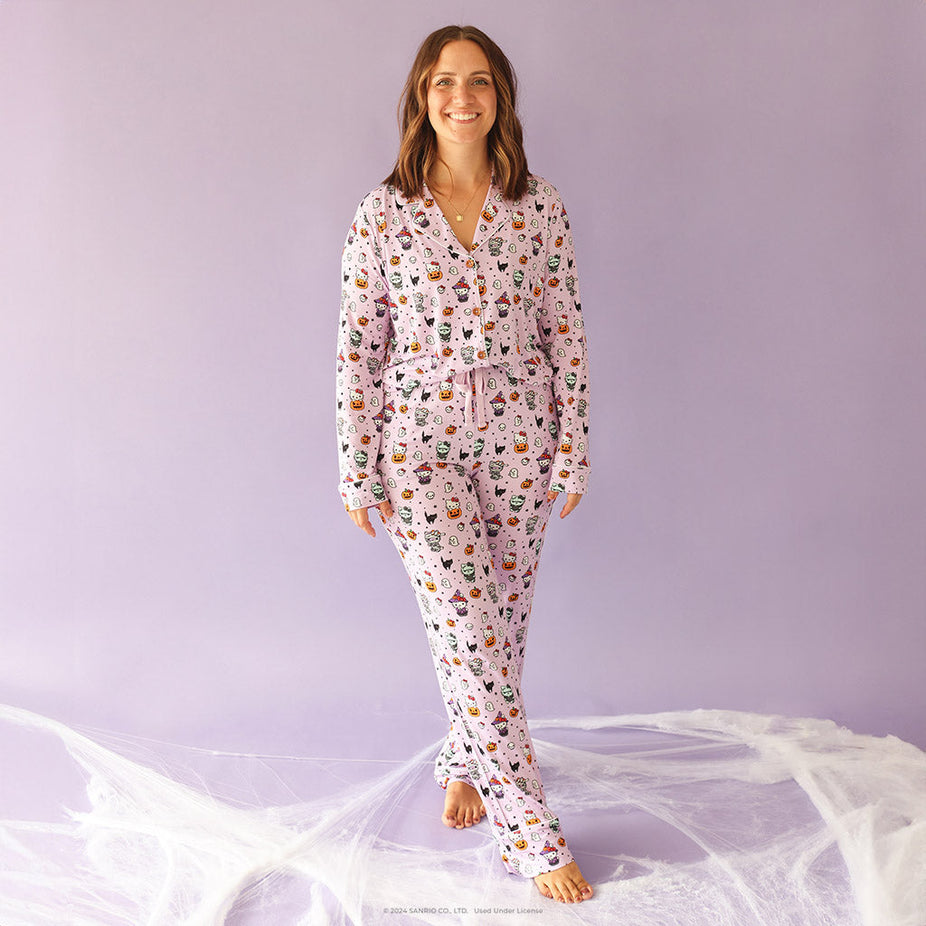 Hello Kitty® Monsters Women's Relaxed Pant Luxe Loungewear