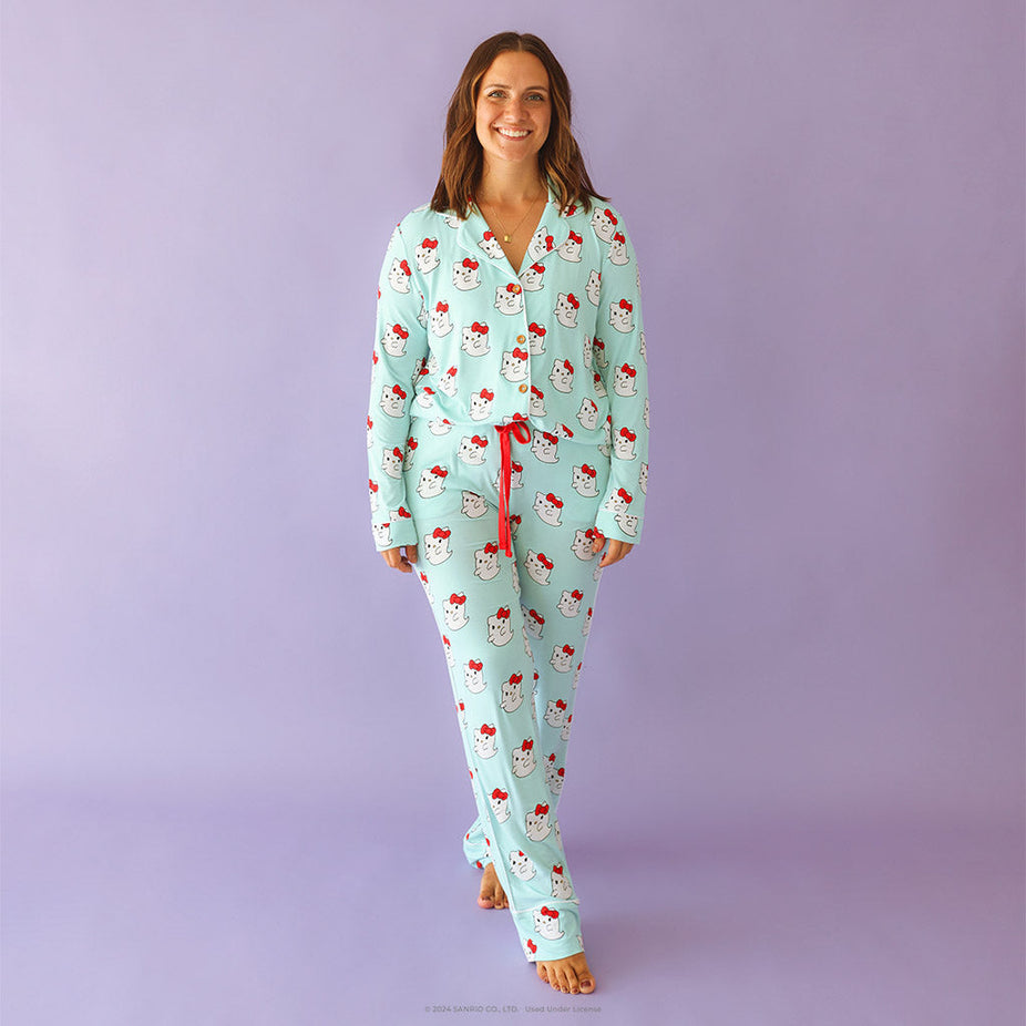 Hello Kitty® Ghost Women's Relaxed Pant Luxe Loungewear