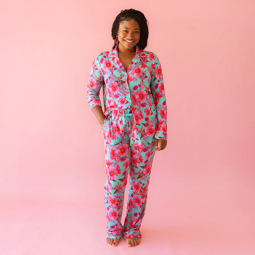 Kienna Women's Relaxed Pant Luxe Loungewear