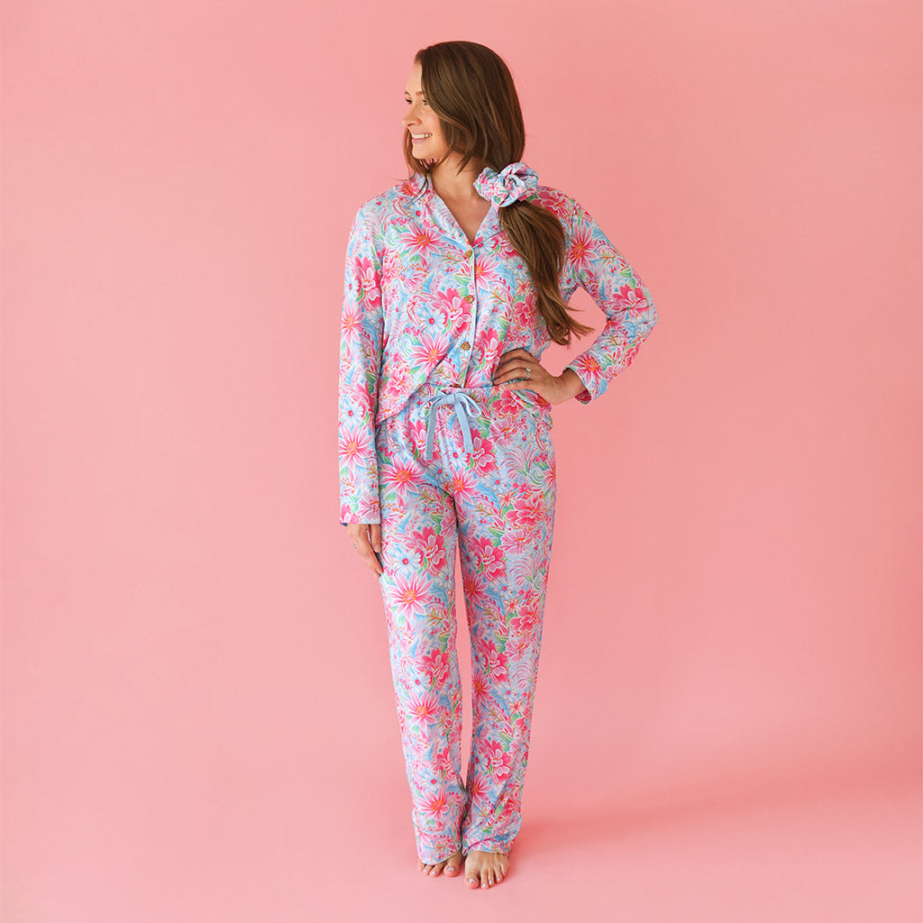 Marina Women's Relaxed Pant Luxe Loungewear