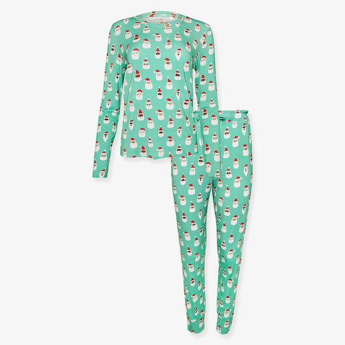 Santa Medley Women's Scoop Loungewear
