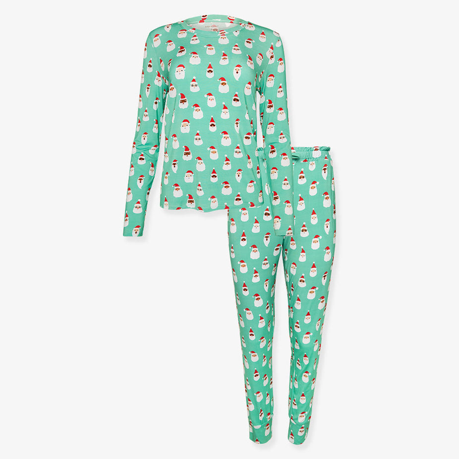 Santa Medley Women's Scoop Loungewear