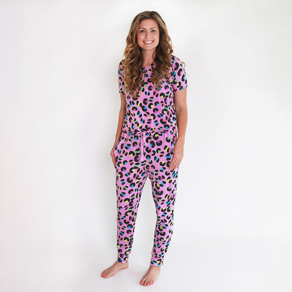 Electric Leopard Women's Jogger Set
