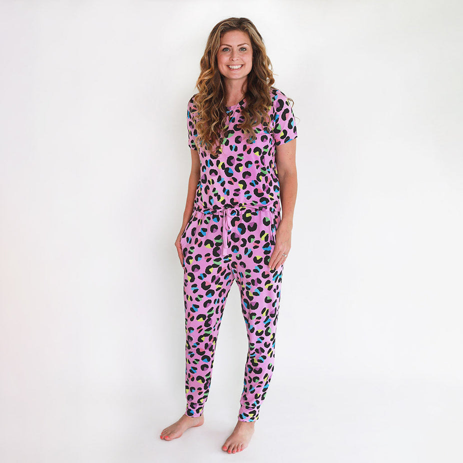 Electric Leopard Women's Jogger Set