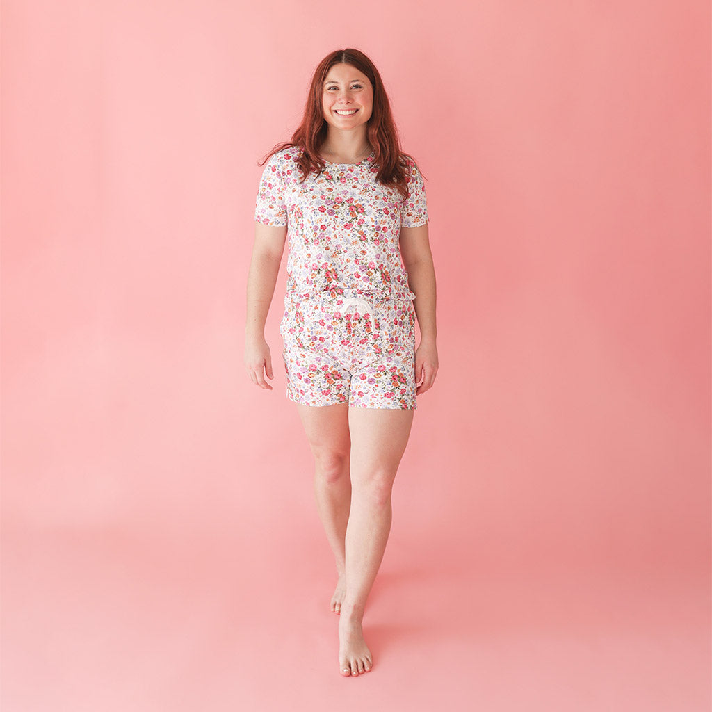 Elena Blake Women's Tee Short Set