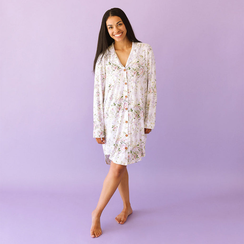 Vanna Women's Luxe Sleep Shirt