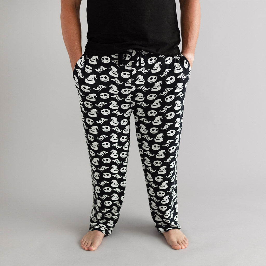 Disney The Nightmare Before Christmas Nightmare Medley Men's Pajama Pants