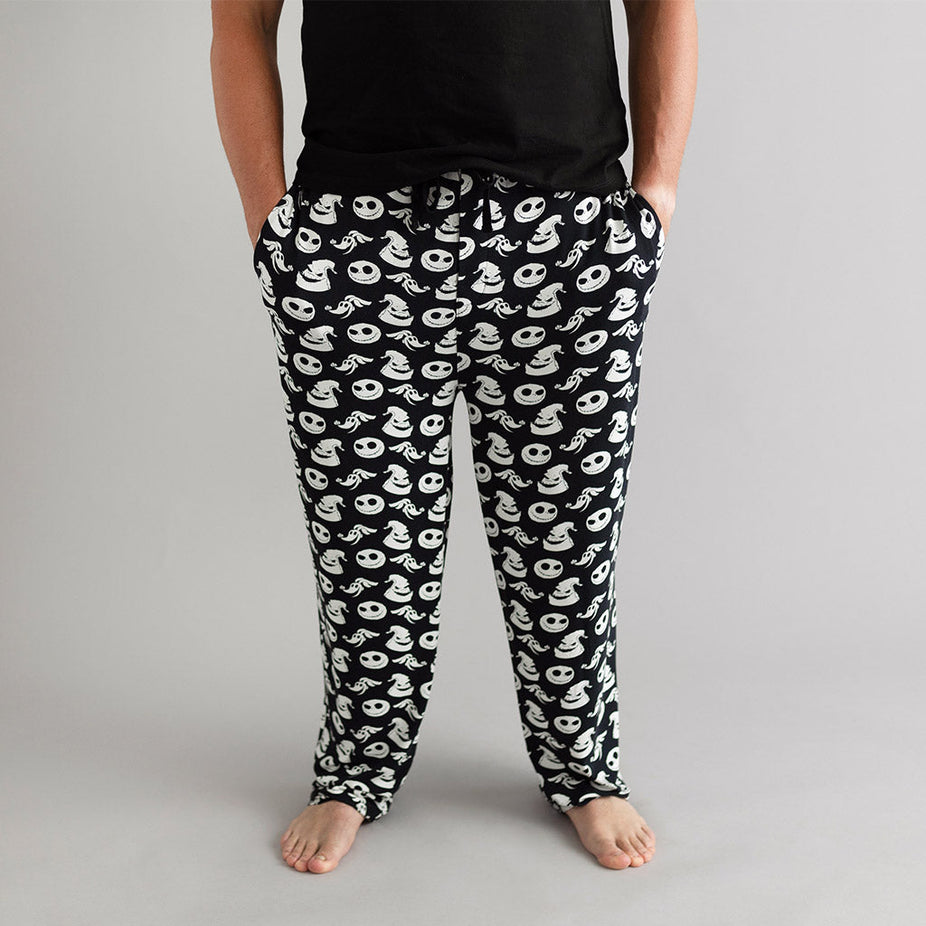 Disney The Nightmare Before Christmas Nightmare Medley Men's Pajama Pants