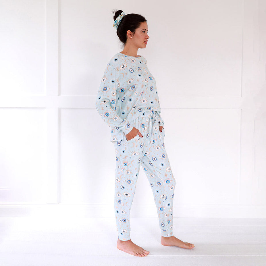 Celestial Fiona Women's Pacci™ Long Sleeve Lounge Set