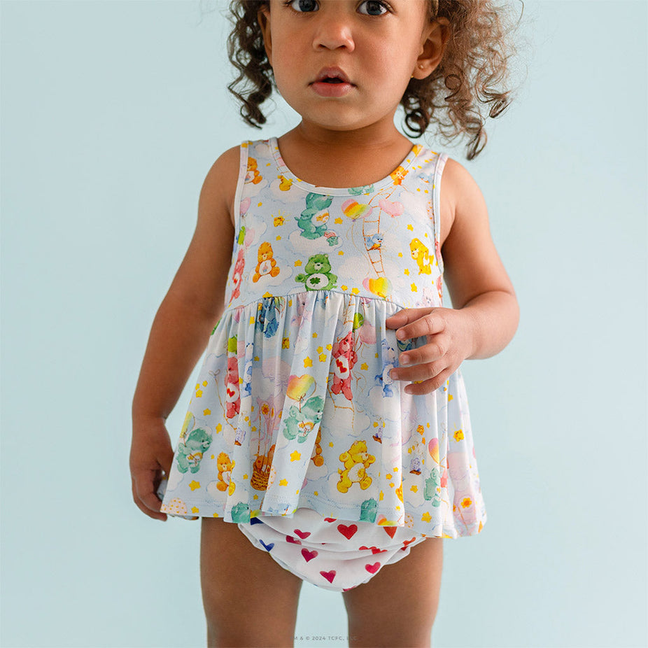 Care Bears™ Peplum Bummie Set