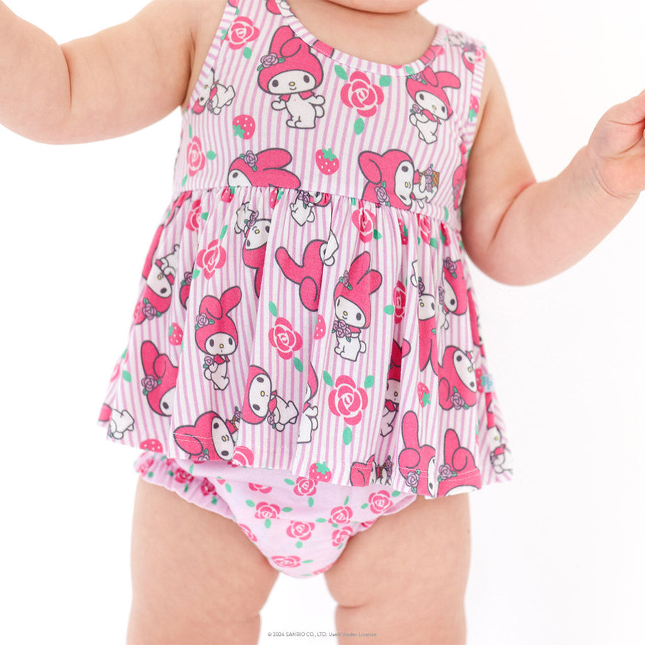 My Melody® Springtime Peplum Bummie Set