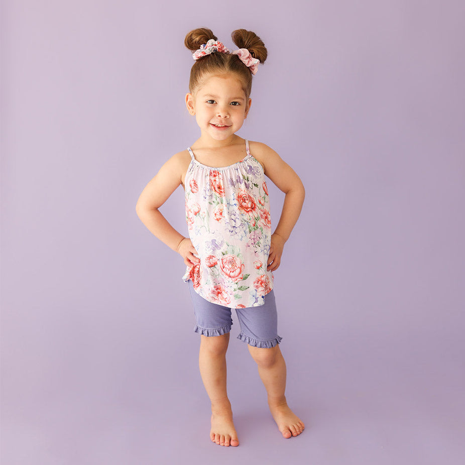 Joaquina Tank Ruffled Short Set