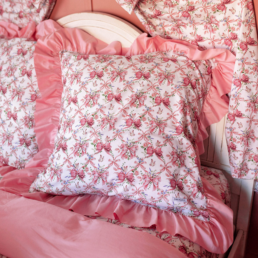 Loraine Ruffled Euro Sham