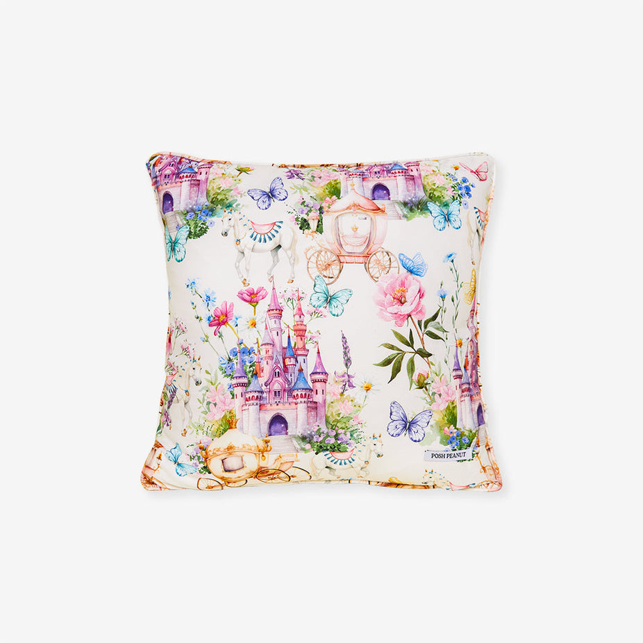 Katrina Square Throw Pillow Cover