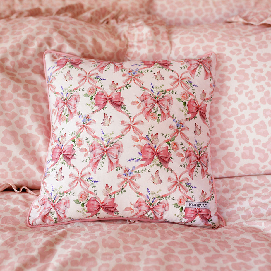 Loraine Square Throw Pillow Cover