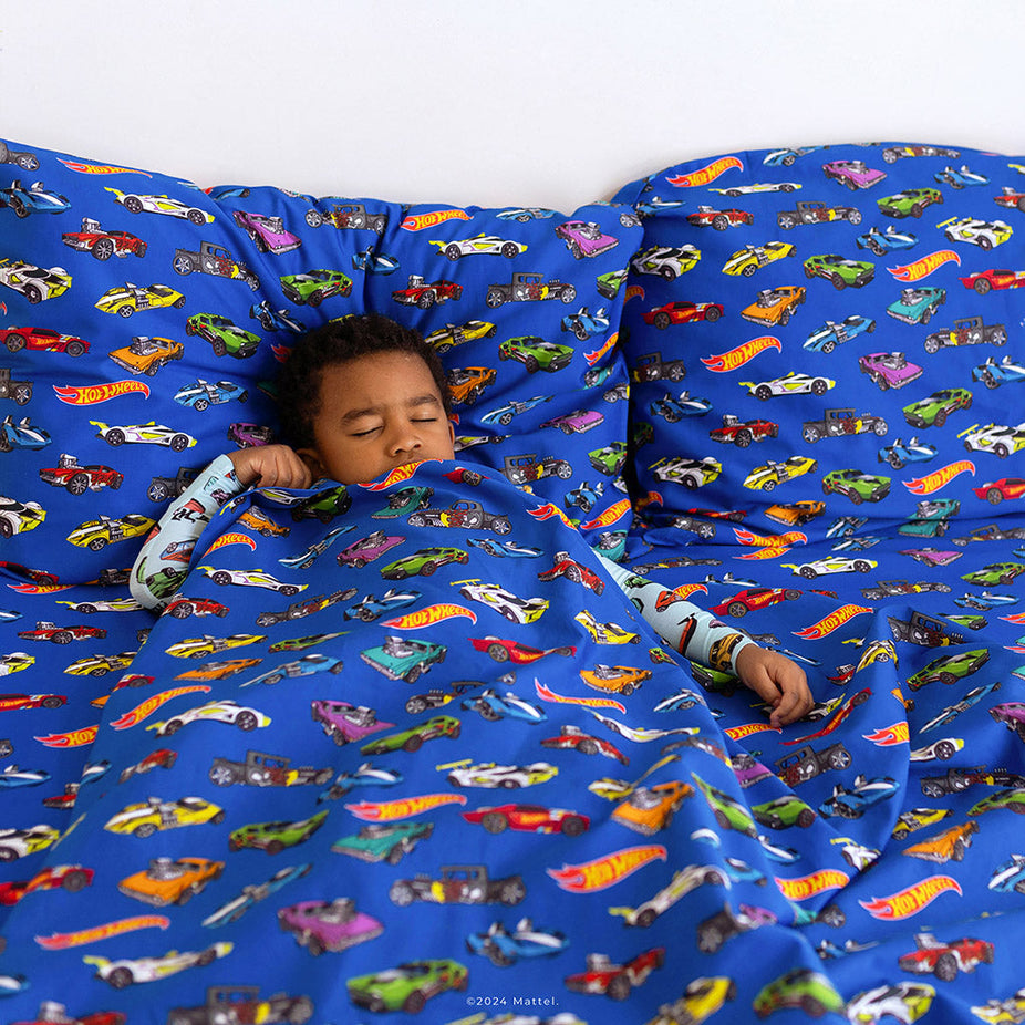 Hot Wheels™ Sheet Pillow Cover Set