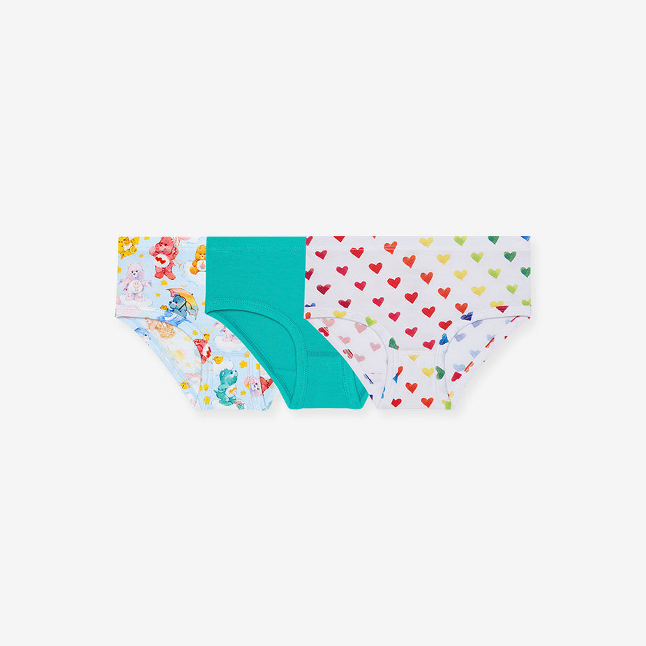 Care Bears™ Girls' Brief Set