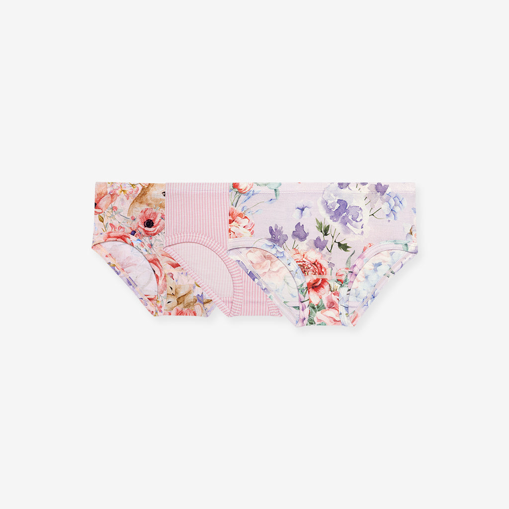 Everly Rose Girls' Brief Set