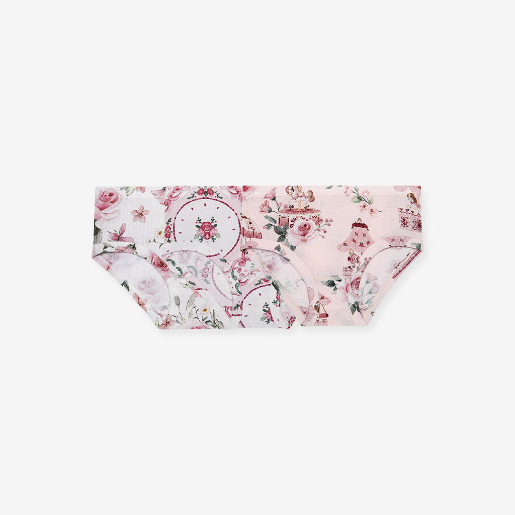 Parisian Carousel Girls' Brief Set