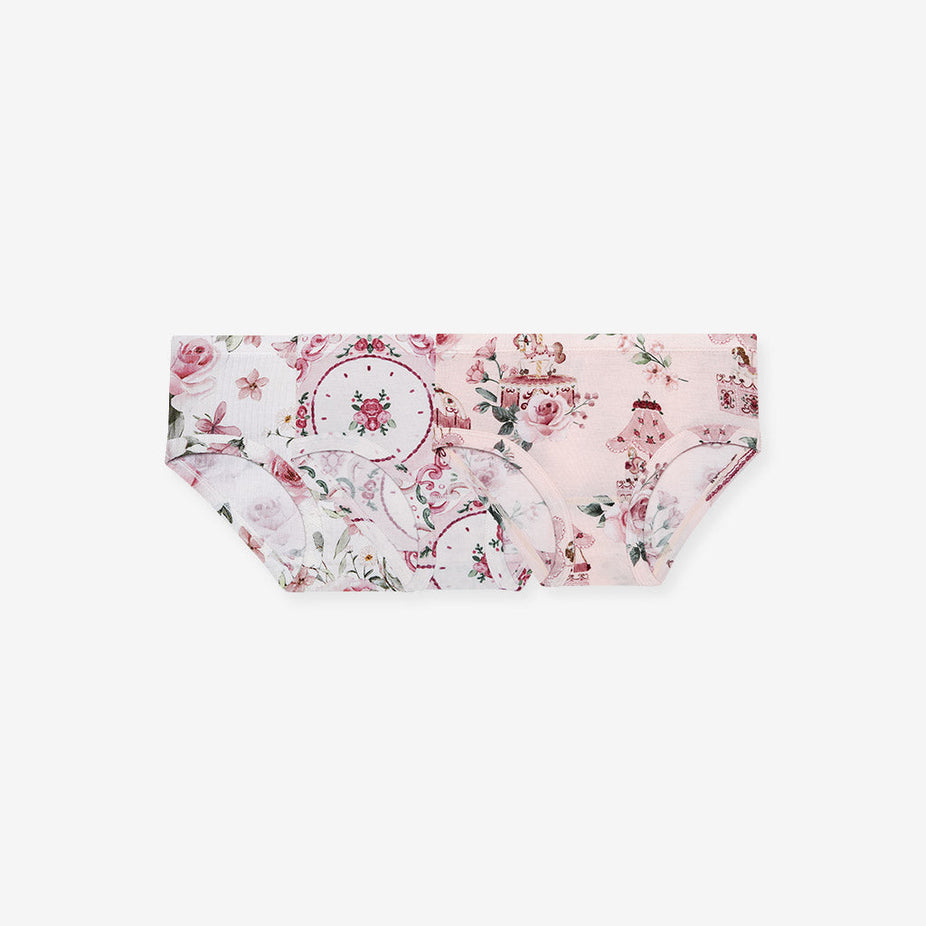 Parisian Carousel Girls' Brief Set