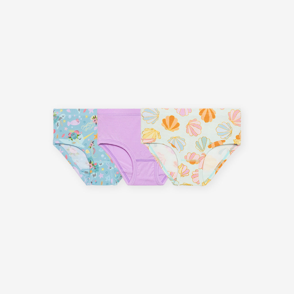 Shelly Girls' Brief Set