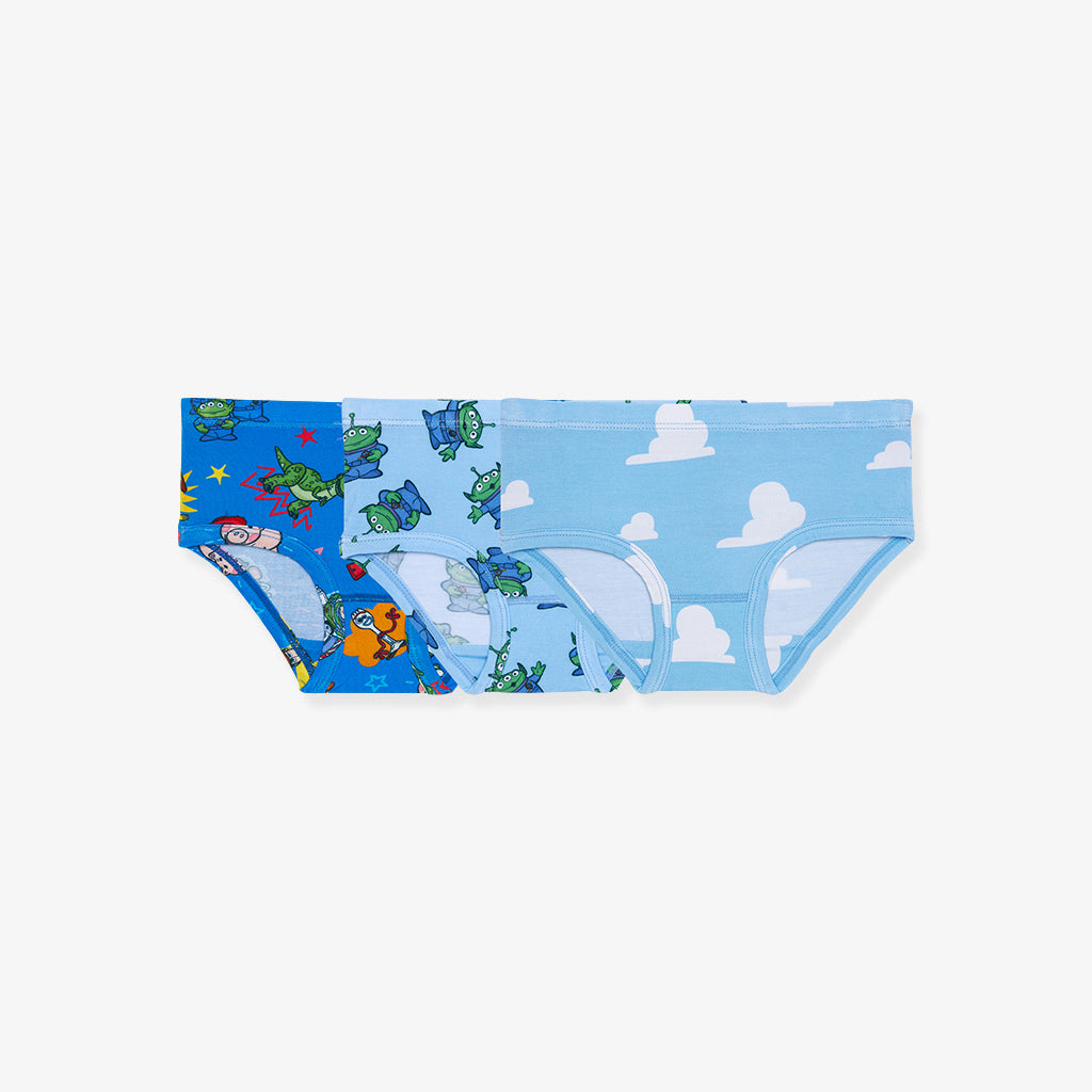 Disney Toy Story Girls' Brief Set