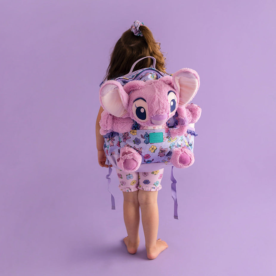 Disney Tropical Angel Ruffled Backpack