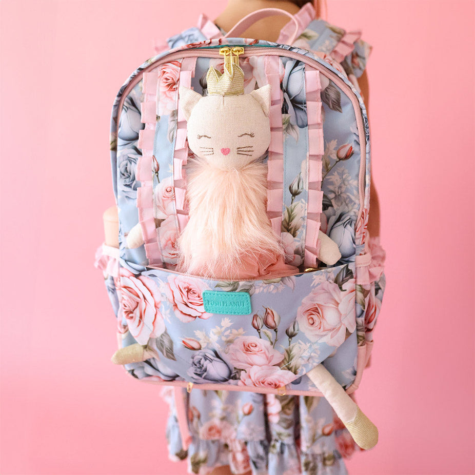 Mackenzie Ruffled Backpack