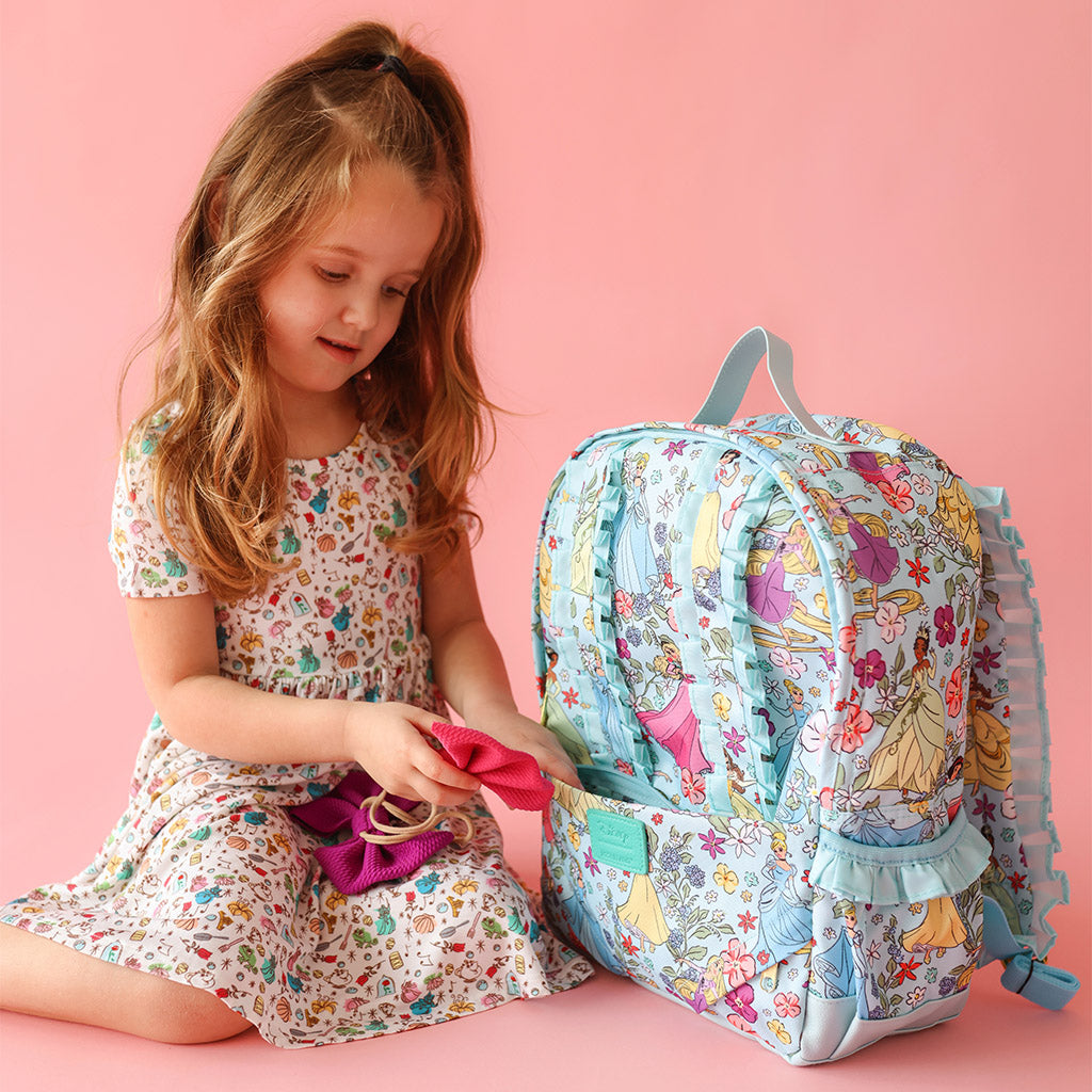 Disney Princesses Ruffled Backpack
