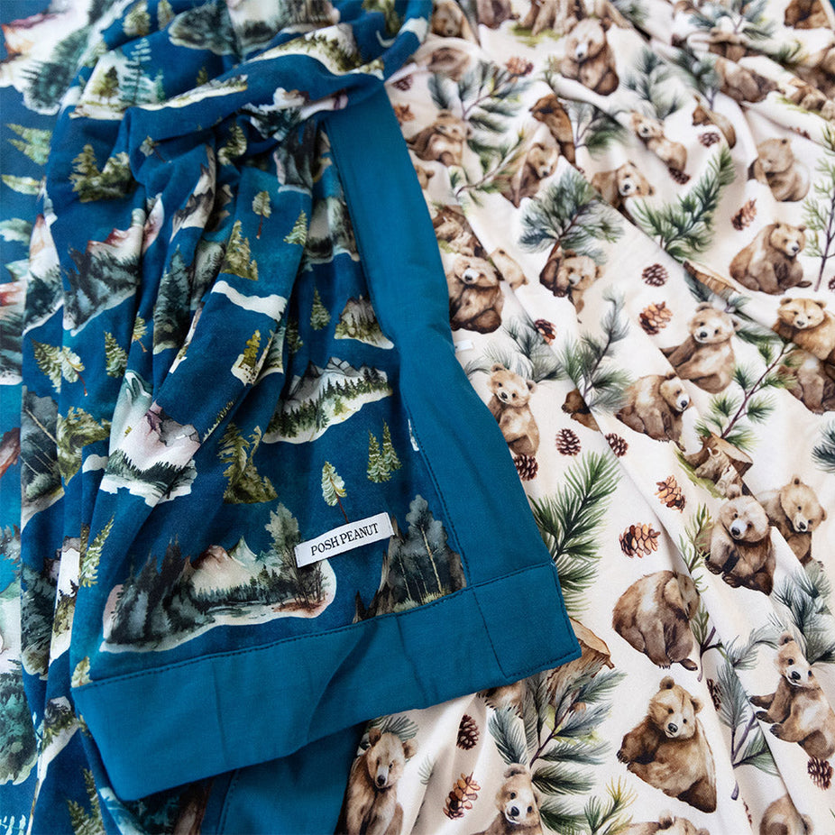 Asher & Rupert Luxe Patoo® Blanket