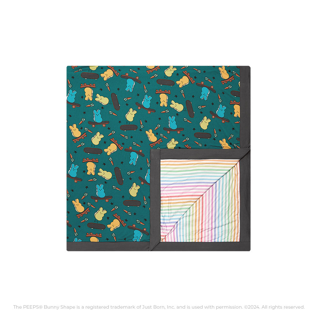Ollie & Ollie Stripe Luxe Patoo® Blanket