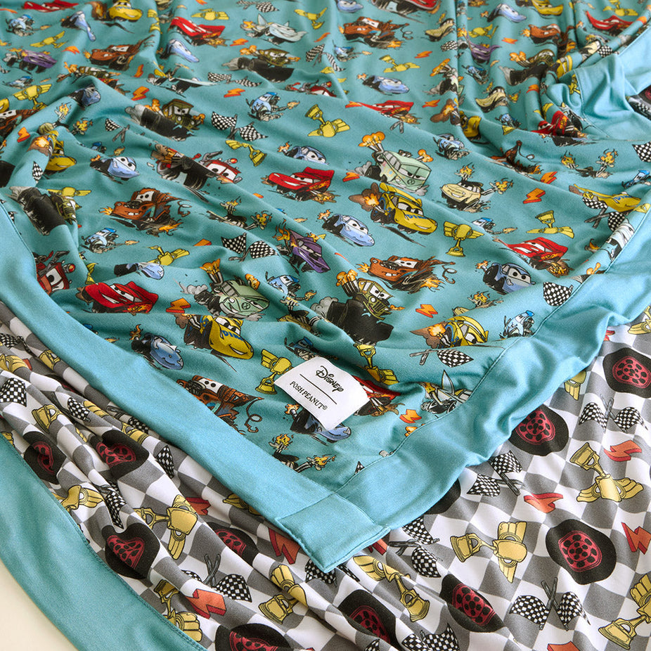 Disney Pixar Cars & Piston Cup Luxe Patoo® Blanket