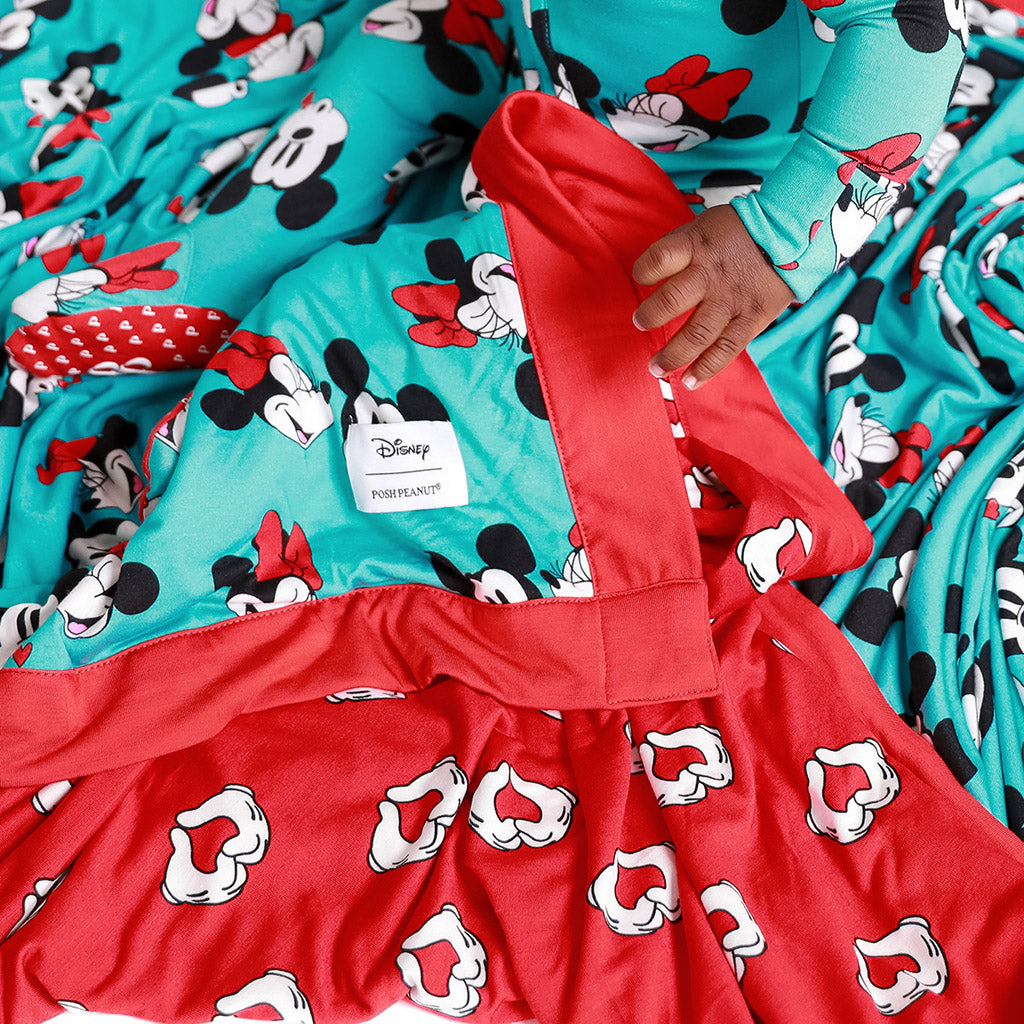 Smooches & Love You Lots Luxe Patoo® Blanket