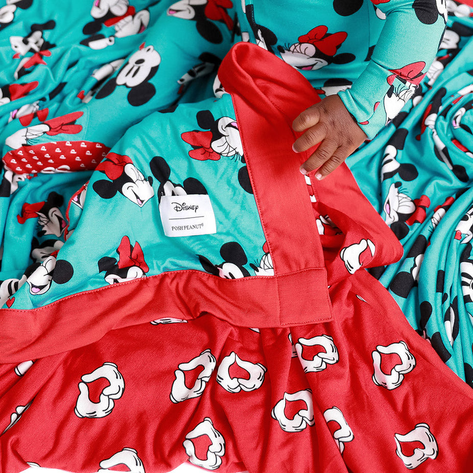 Smooches & Love You Lots Luxe Patoo® Blanket