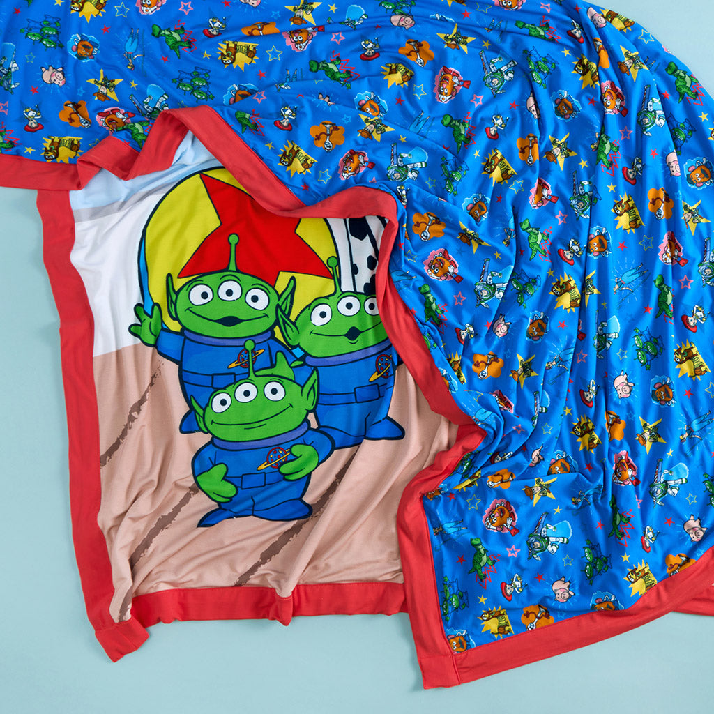 Disney Toy Story & Toy Story Friends Luxe Patoo® Blanket
