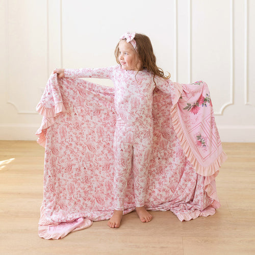 Antoinette & Chantilly Ruffled Luxe Patoo®