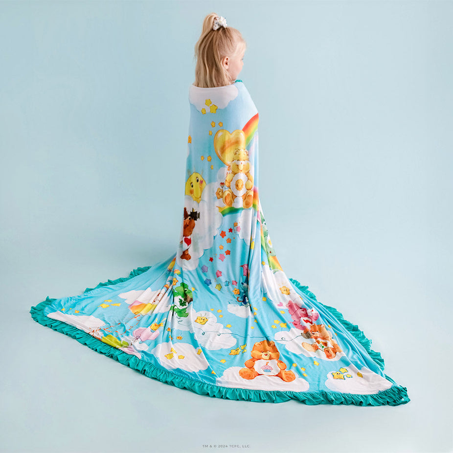 Care Bears™ & Care Bears™ Rainbow Slide Ruffled Luxe Patoo®