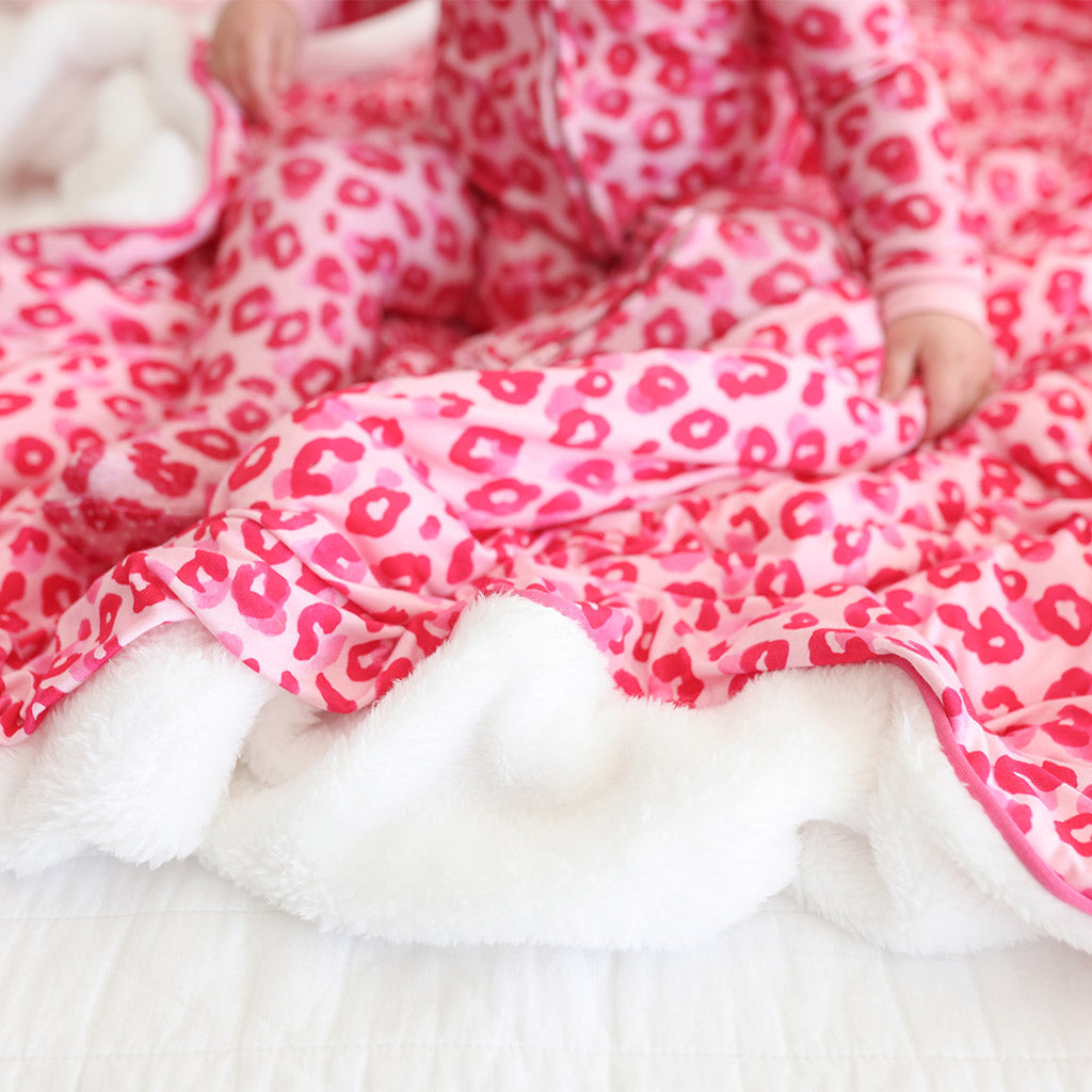 Ashley Luxe Plush Patoo® Blanket