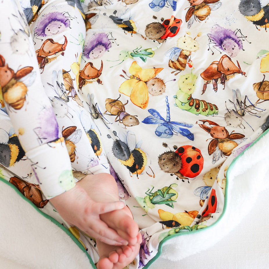 Bentley Luxe Plush Patoo® Blanket