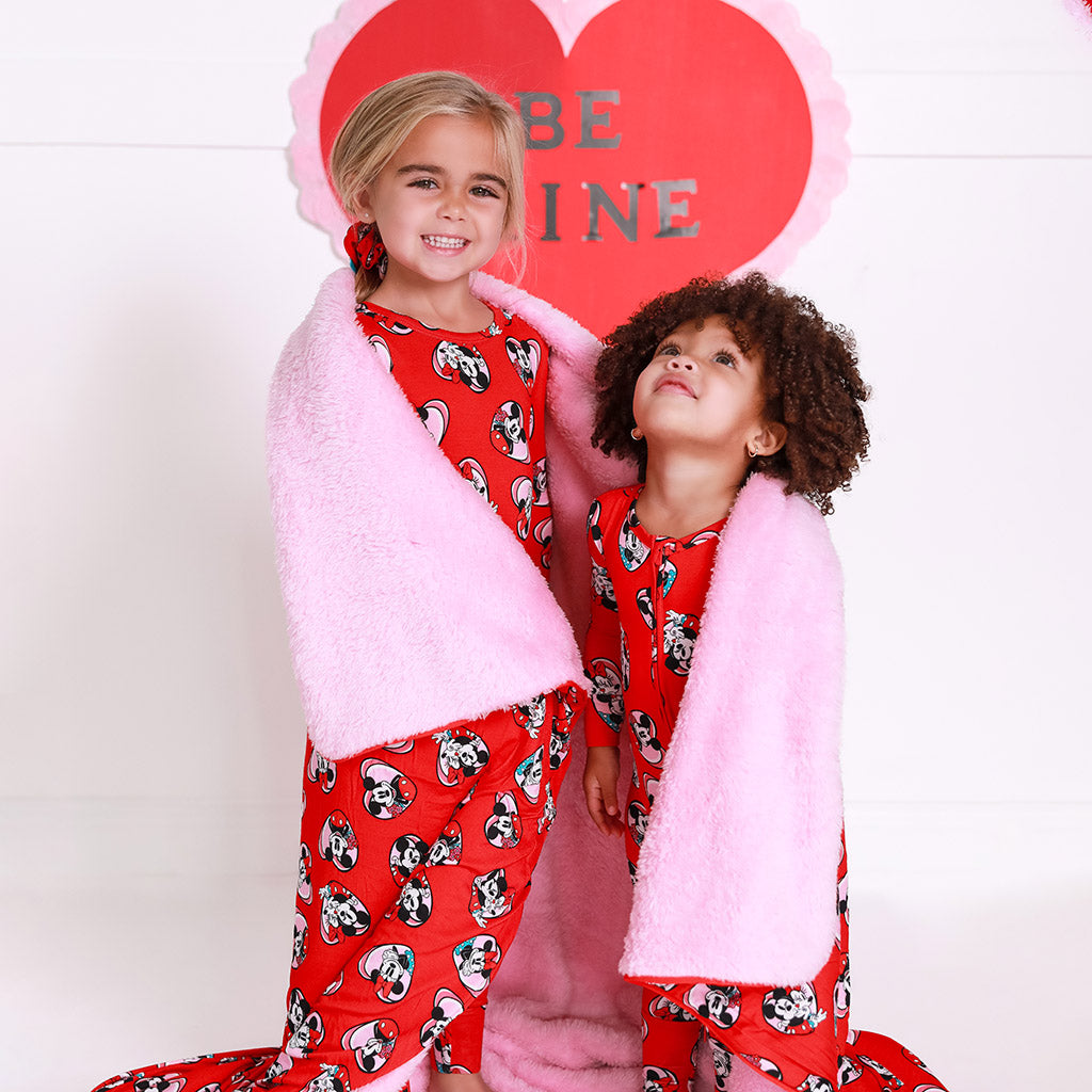 Be My Valentine Luxe Plush Patoo® Blanket