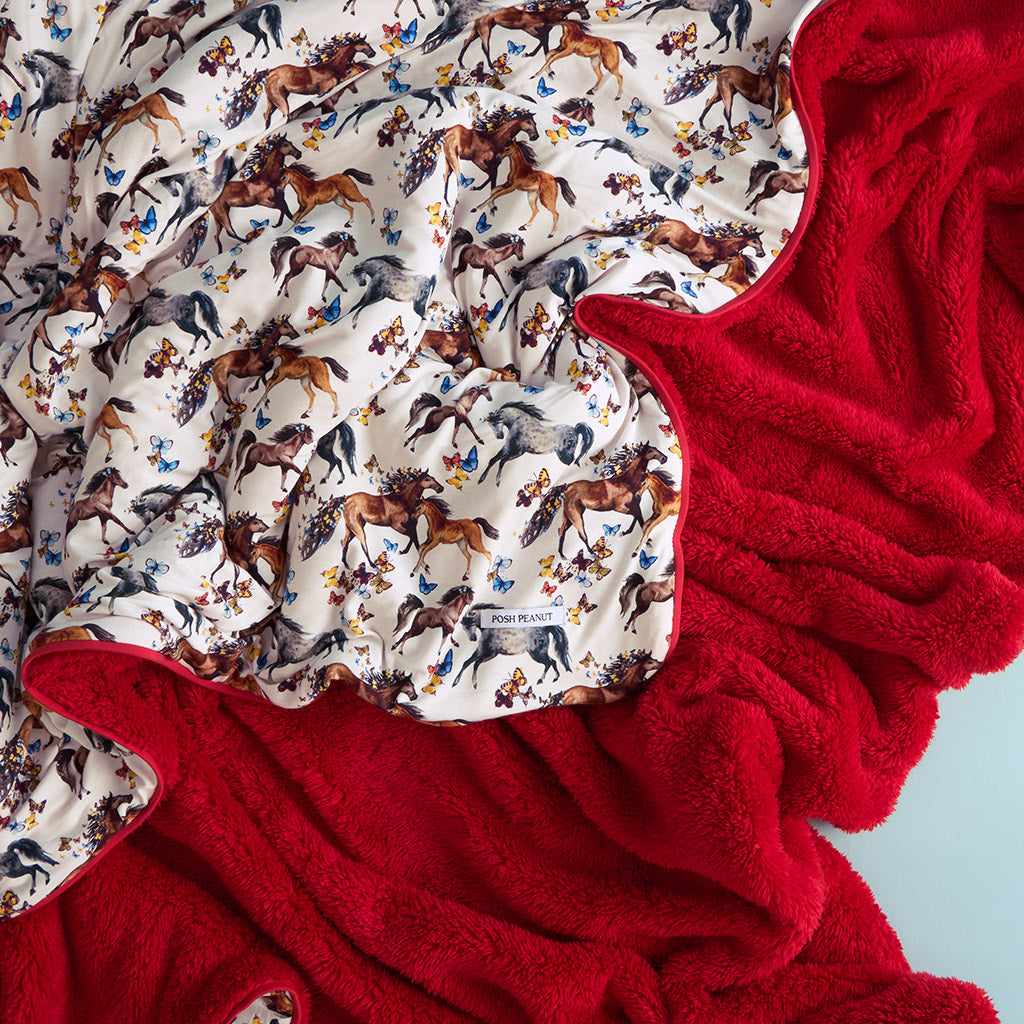 Claire Luxe Plush Patoo® Blanket