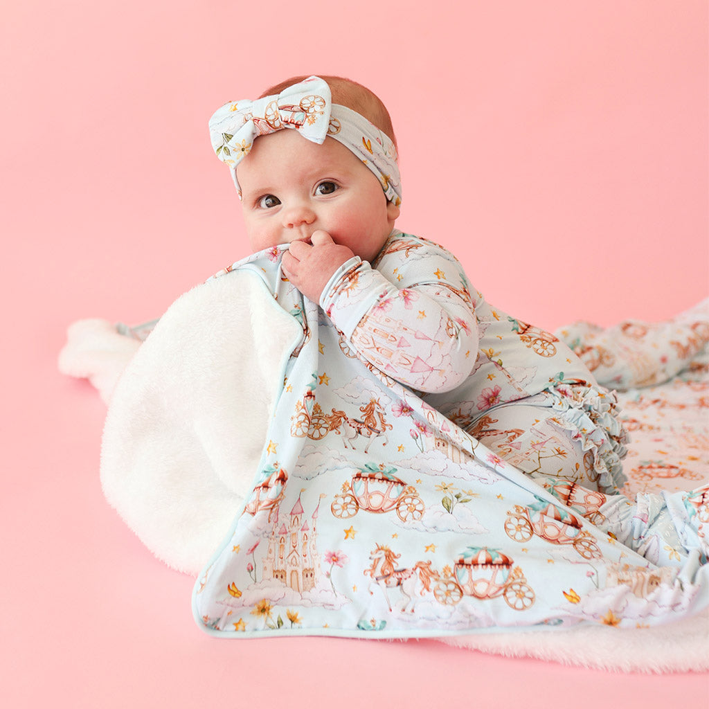 Catherine Luxe Plush Patoo® Blanket