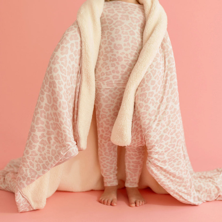 Delaney Luxe Plush Patoo® Blanket