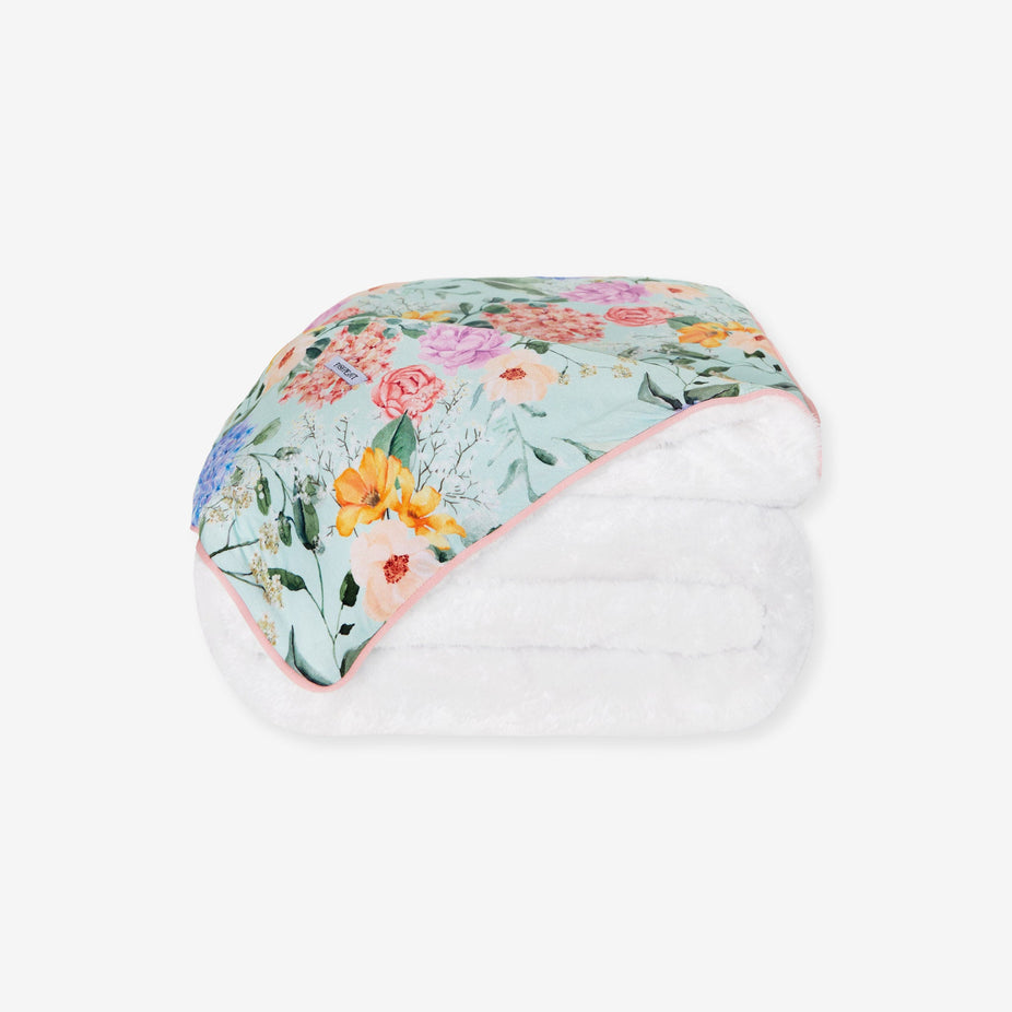 Erin Luxe Plush Patoo® Blanket